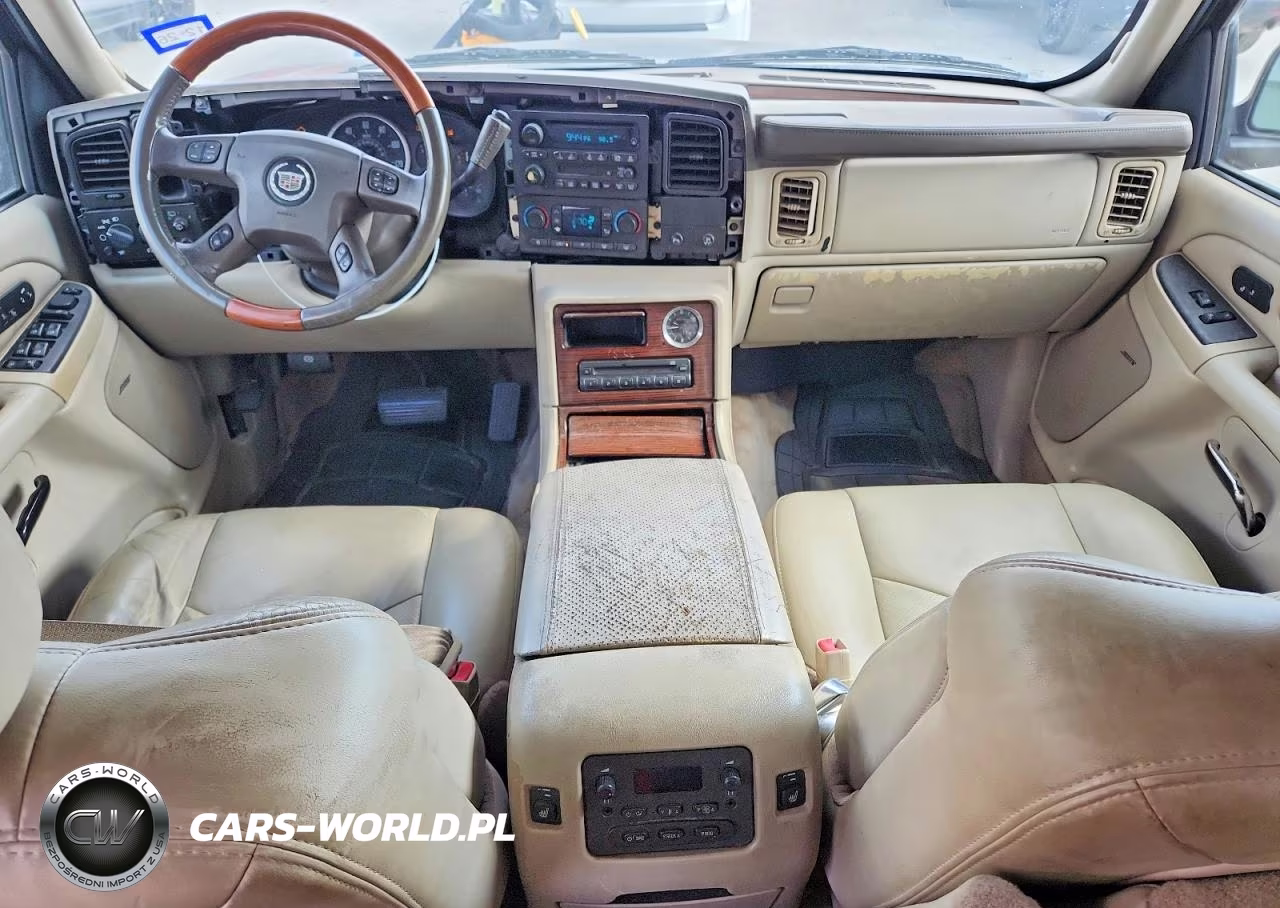 2004 Cadillac Escalade Luxury VIN:1GYEK63N14R293798 - 8
