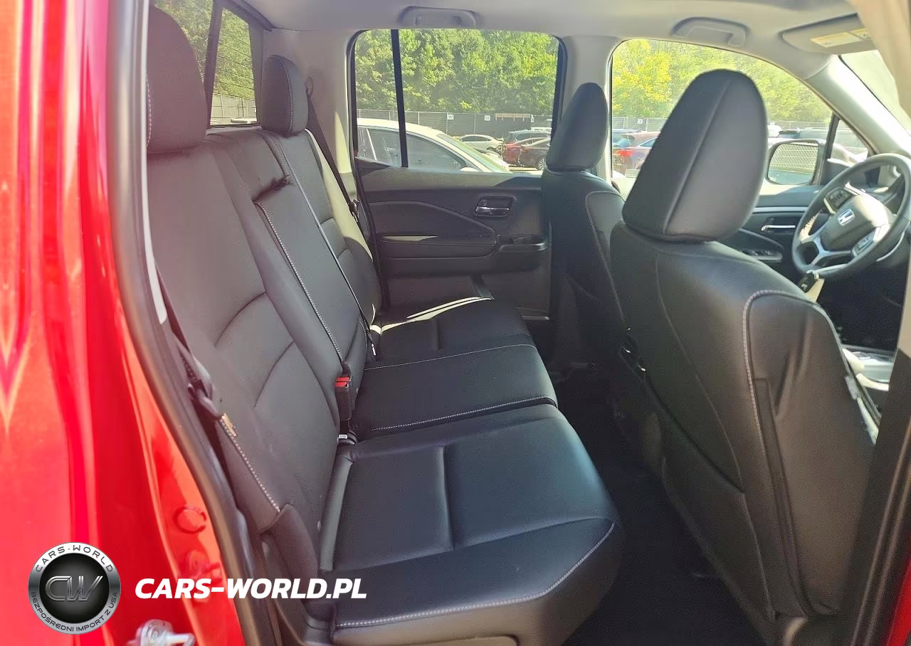 2025 Honda Ridgeline Rtl VIN:5FPYK3F50SB014509 - 11