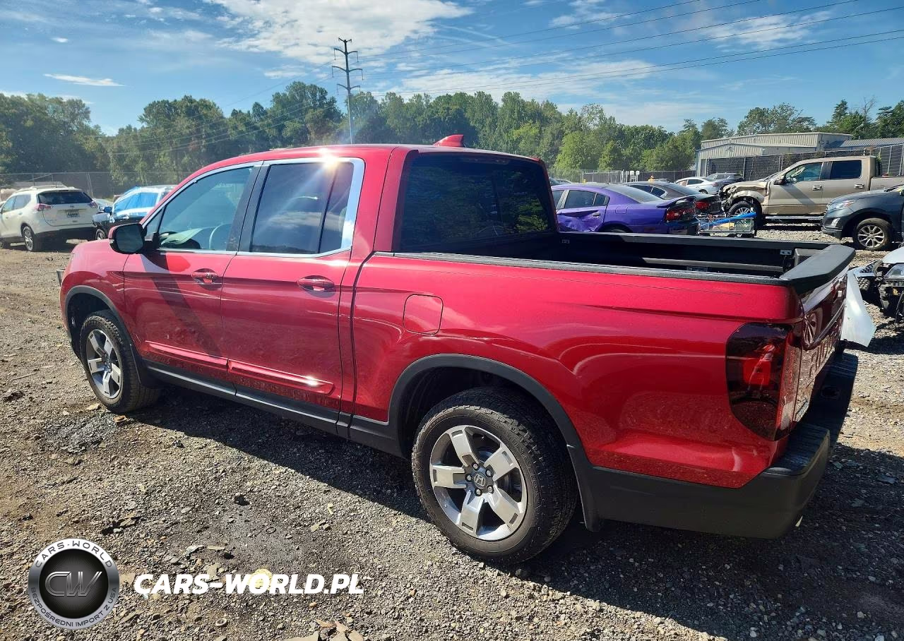 2025 Honda Ridgeline Rtl VIN:5FPYK3F50SB014509 - 2