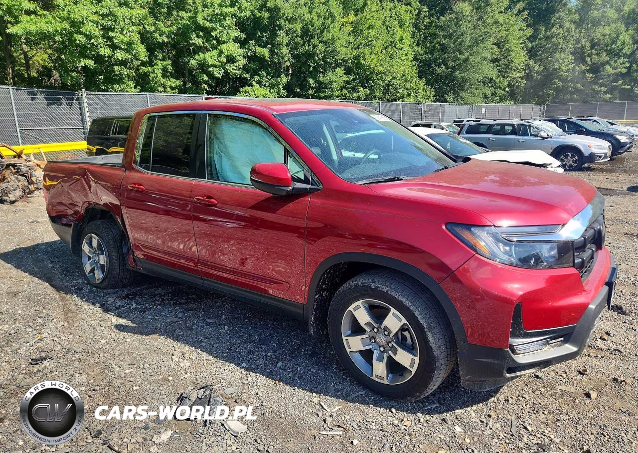 2025 Honda Ridgeline Rtl VIN:5FPYK3F50SB014509 - 4