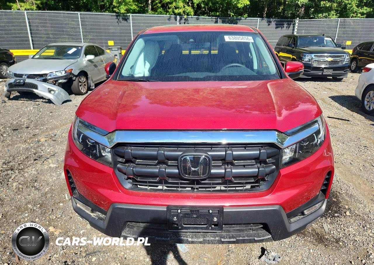 2025 Honda Ridgeline Rtl VIN:5FPYK3F50SB014509 - 5