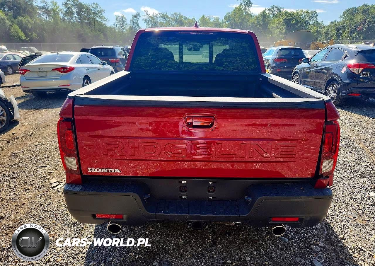 2025 Honda Ridgeline Rtl VIN:5FPYK3F50SB014509 - 6