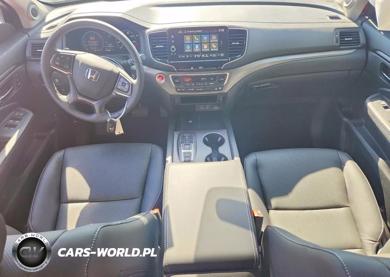 2025 Honda Ridgeline Rtl VIN:5FPYK3F50SB014509 - 8