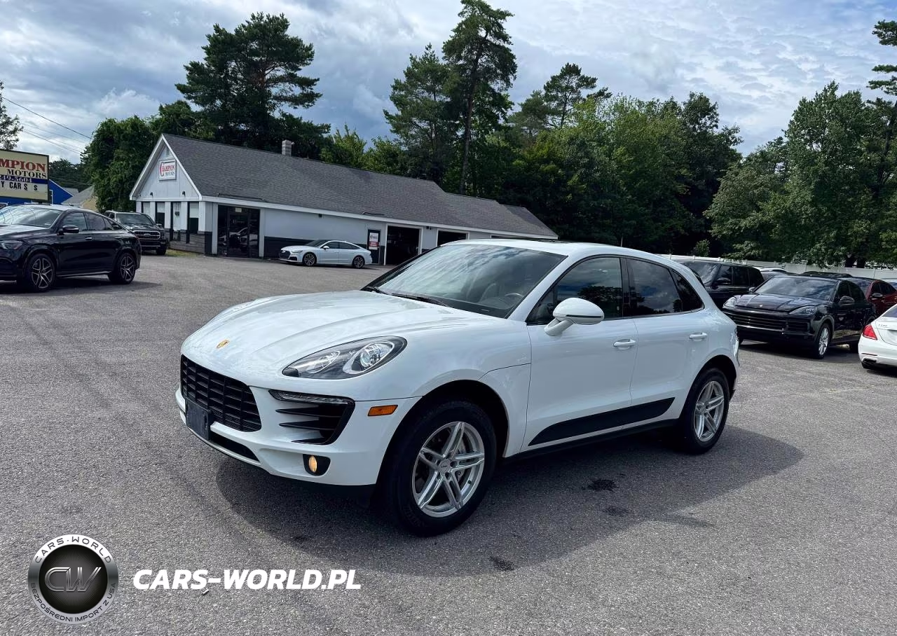2018 Porsche Macan S