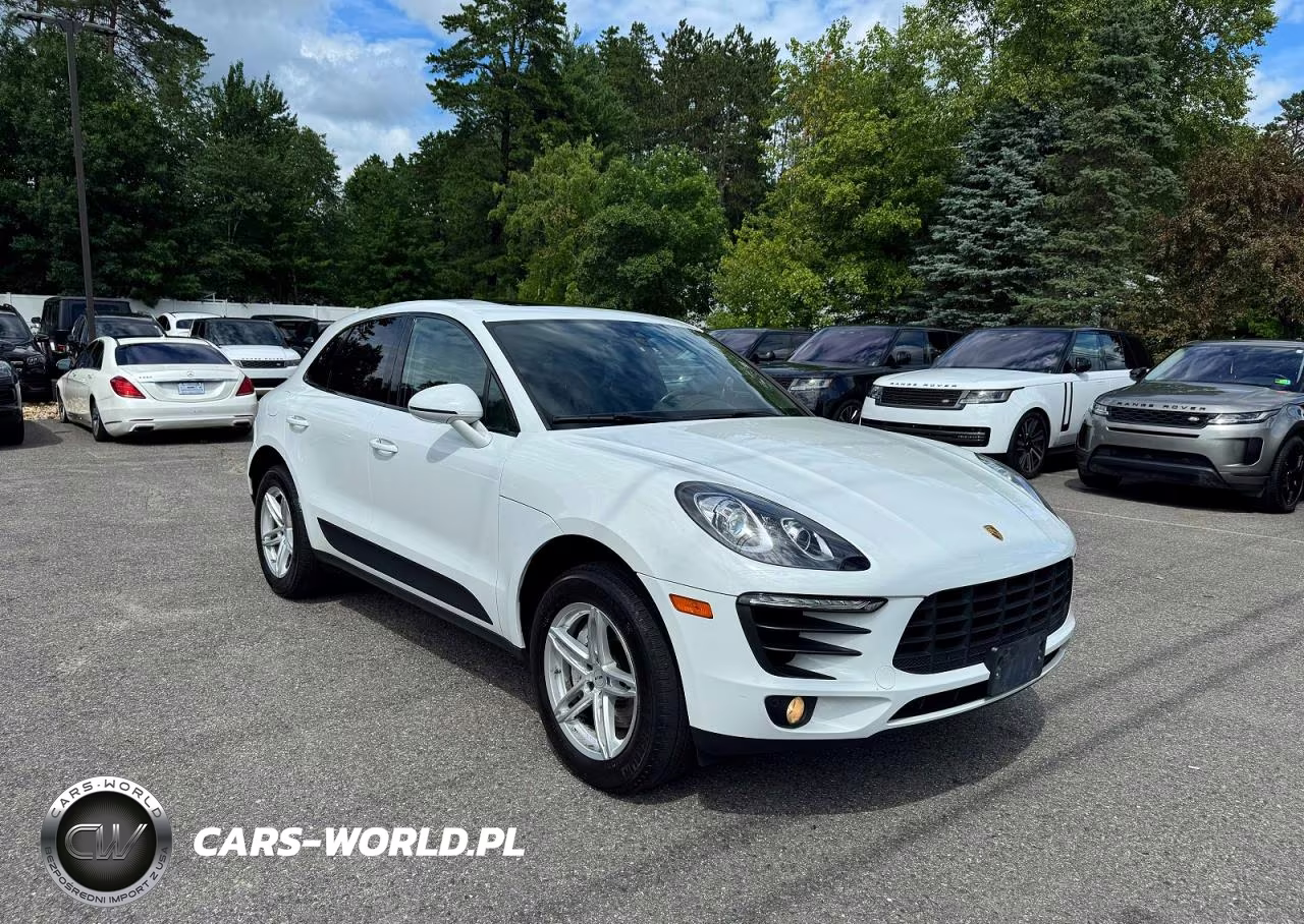2018 Porsche Macan S VIN:WP1AB2A52JLB33457 - 2
