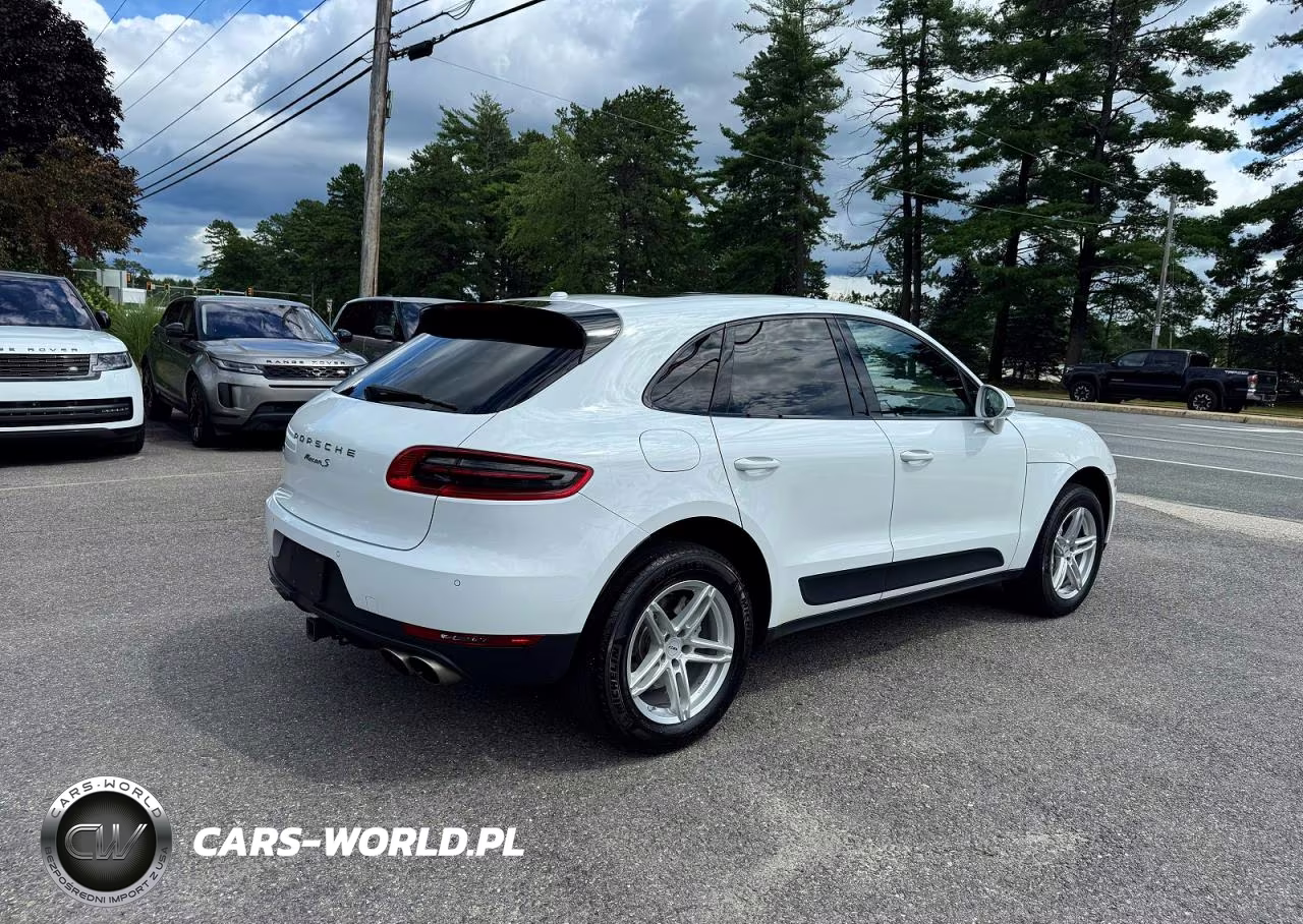 2018 Porsche Macan S VIN:WP1AB2A52JLB33457 - 3