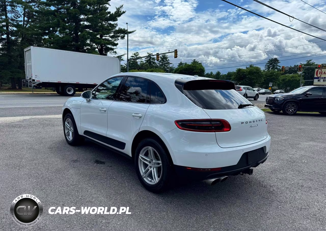 2018 Porsche Macan S VIN:WP1AB2A52JLB33457 - 4