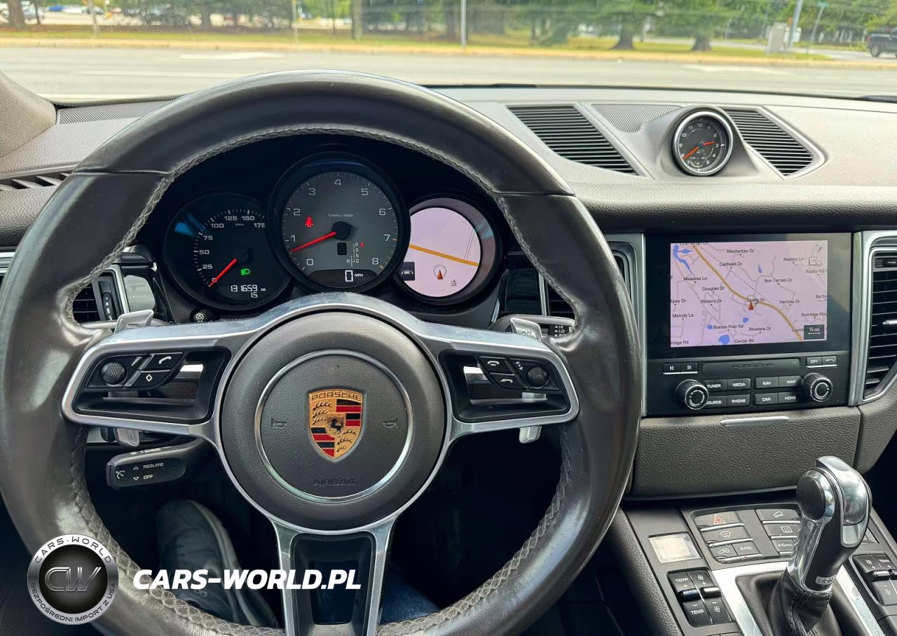 2018 Porsche Macan S VIN:WP1AB2A52JLB33457 - 7