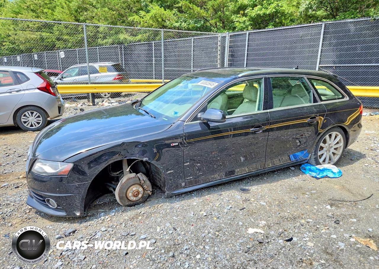 2012 Audi A4 Premium Plus
