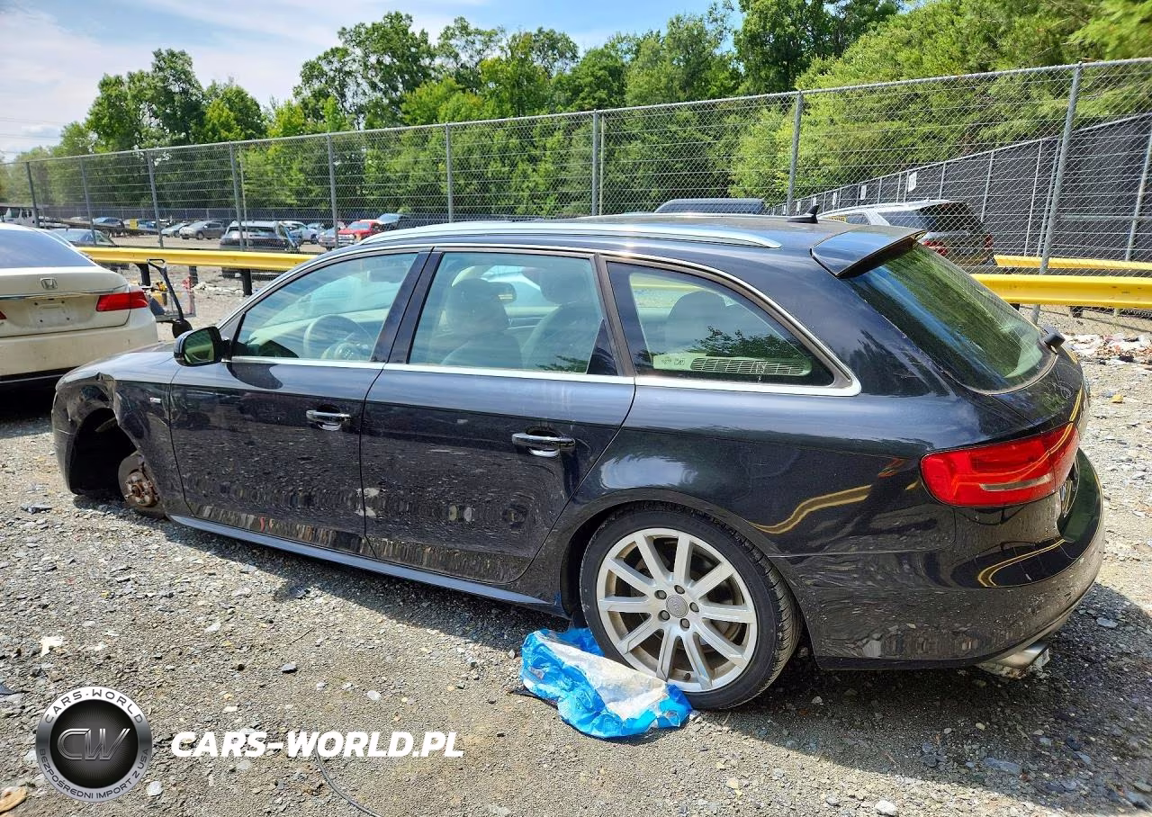 2012 Audi A4 Premium Plus VIN:WAUWFAFL5CA028940 - 2