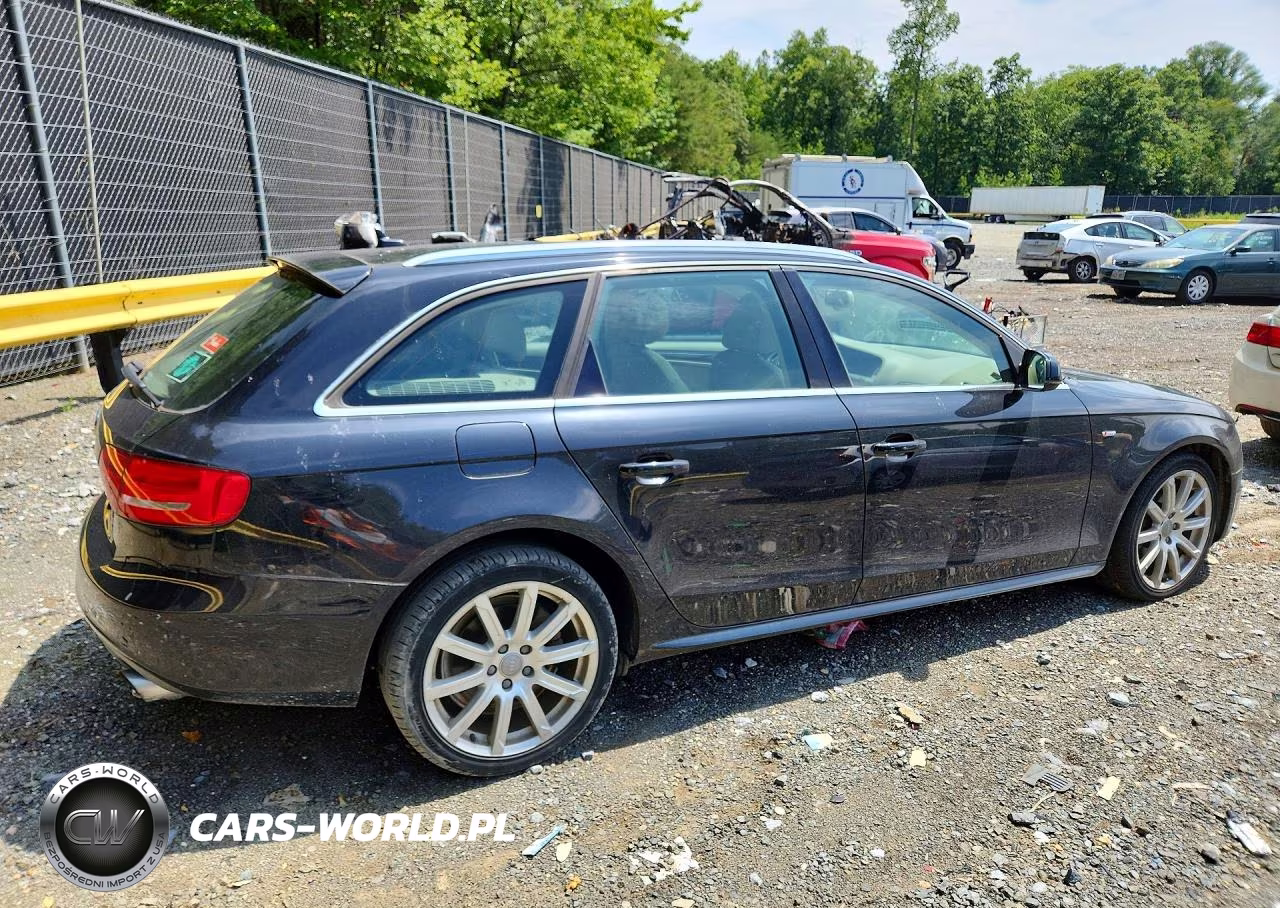 2012 Audi A4 Premium Plus VIN:WAUWFAFL5CA028940 - 3