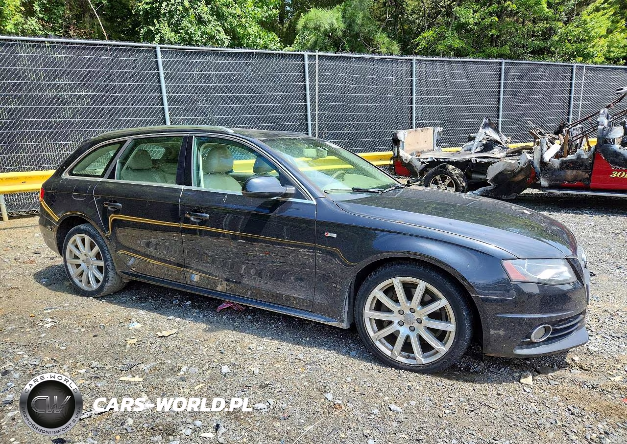2012 Audi A4 Premium Plus VIN:WAUWFAFL5CA028940 - 4