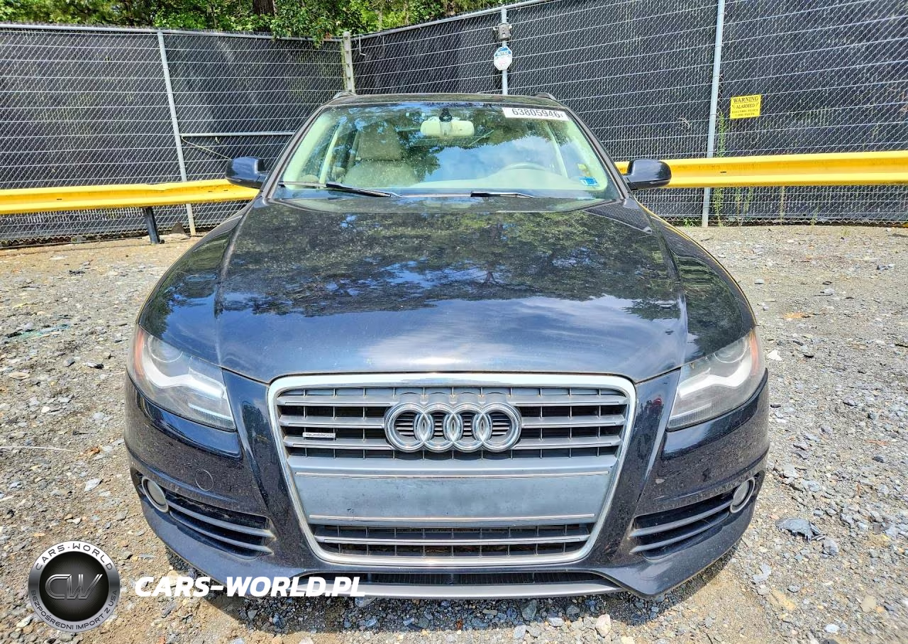 2012 Audi A4 Premium Plus VIN:WAUWFAFL5CA028940 - 5
