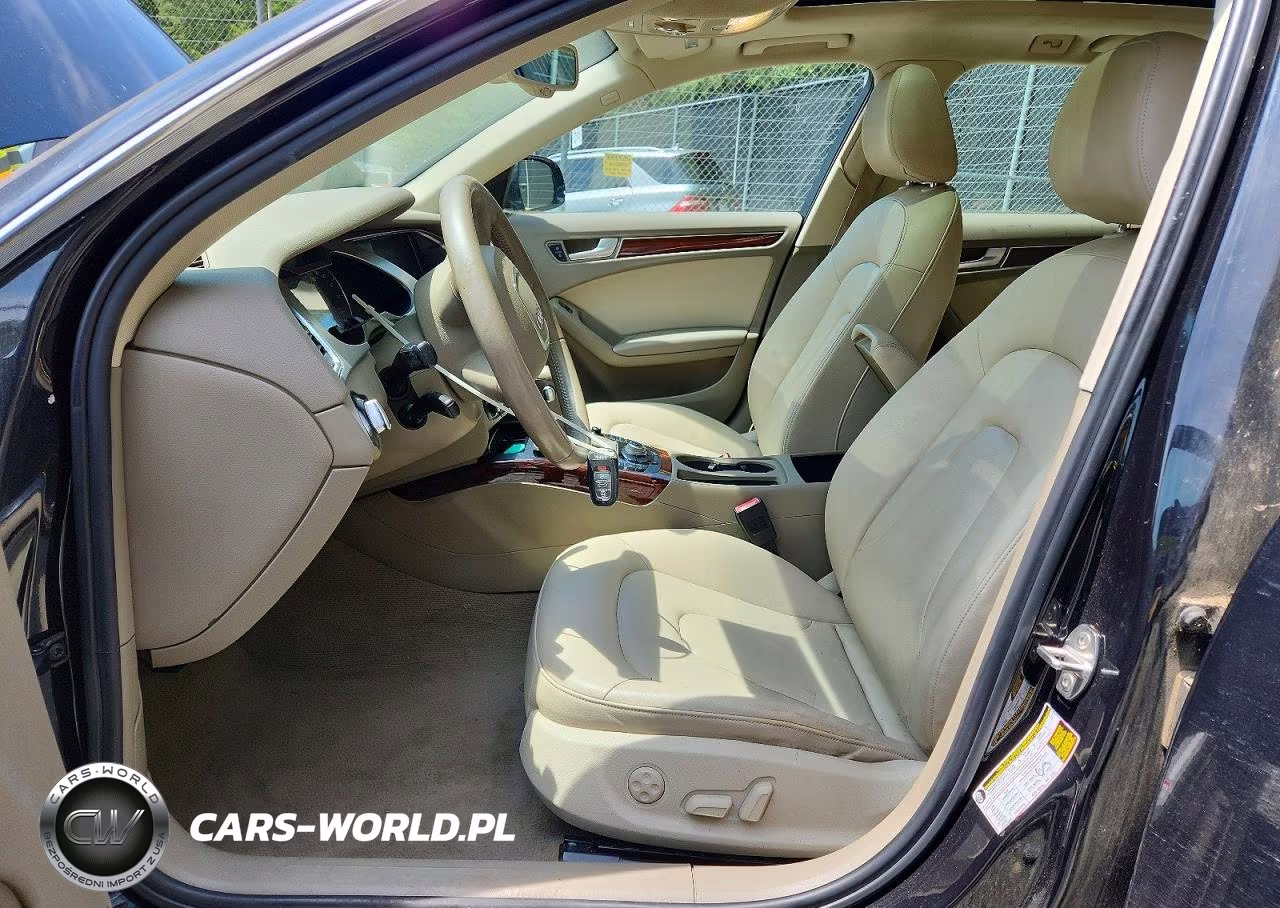 2012 Audi A4 Premium Plus VIN:WAUWFAFL5CA028940 - 7