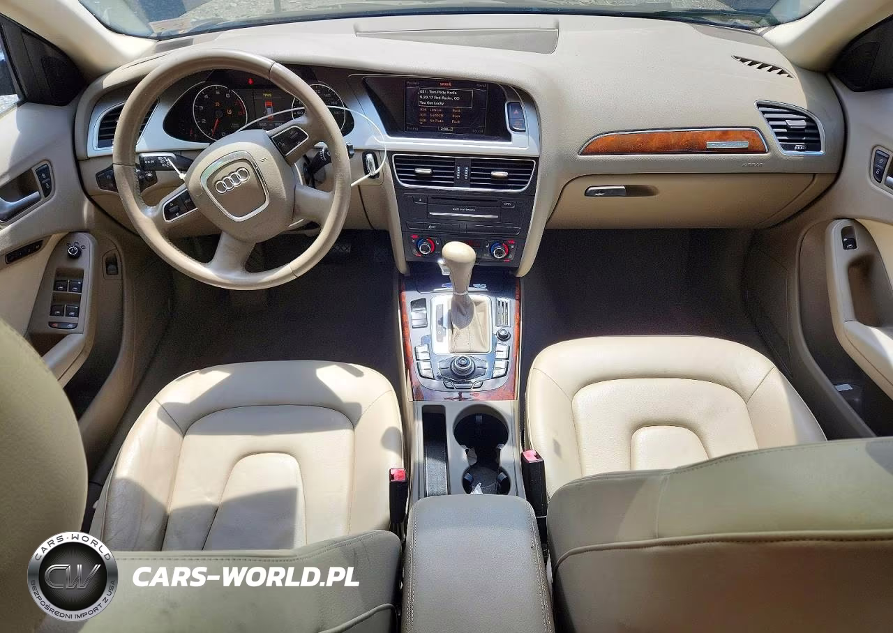 2012 Audi A4 Premium Plus VIN:WAUWFAFL5CA028940 - 8