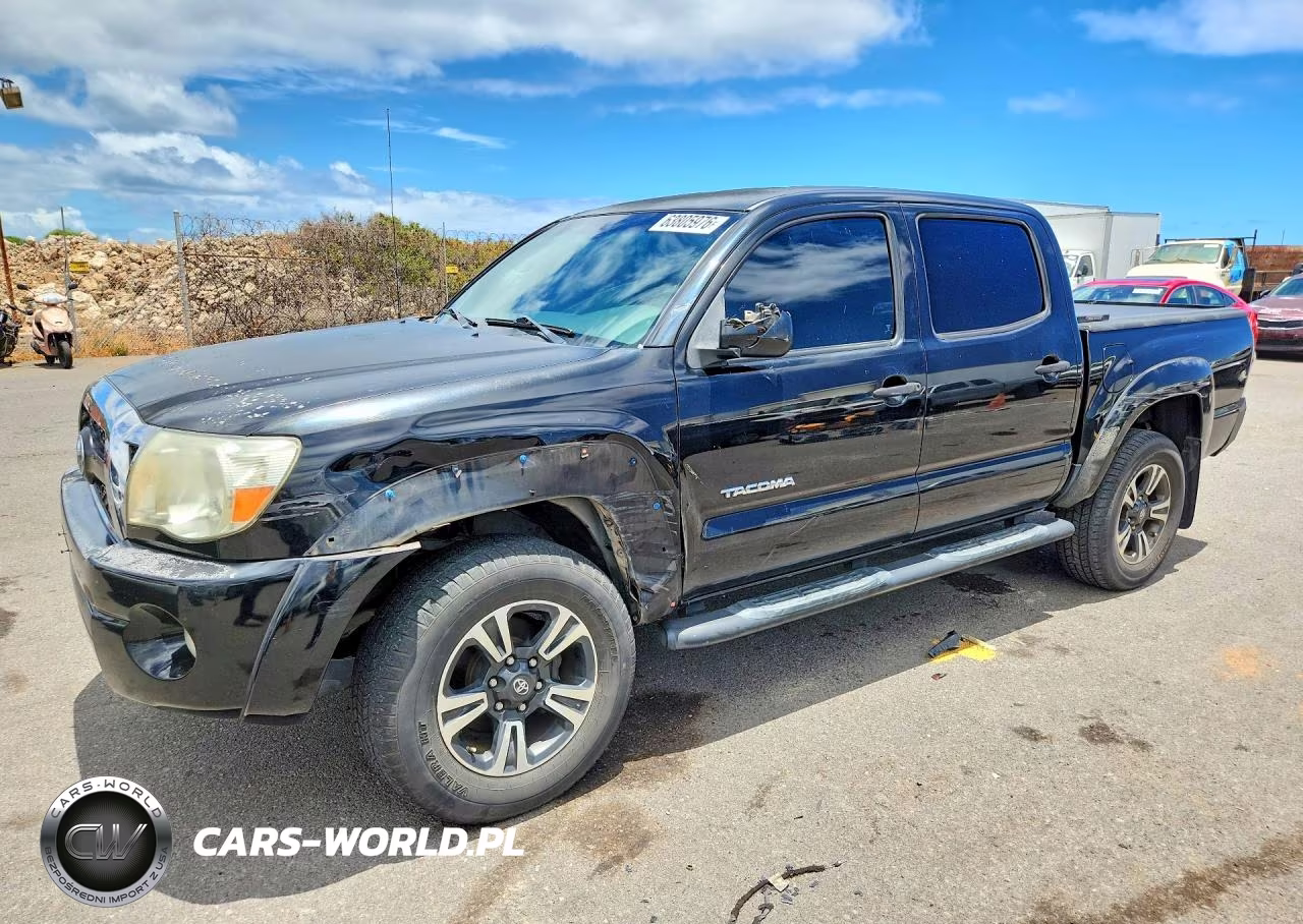 2011 Toyota Tacoma Double Cab Prerunner – zdjęcie 1 z 12
