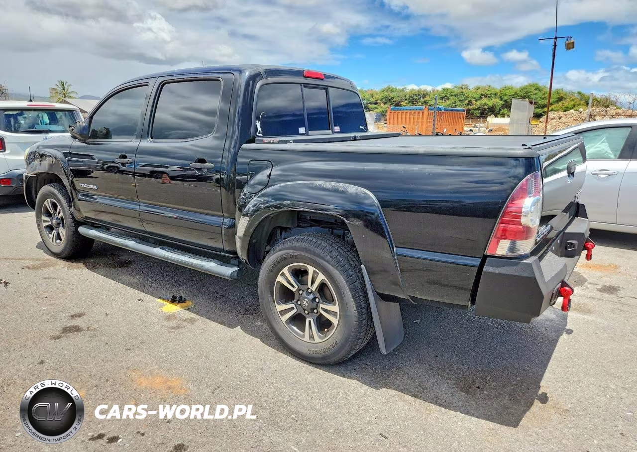 2011 Toyota Tacoma Double Cab Prerunner VIN:3TMJU4GN0BM121354 - 2