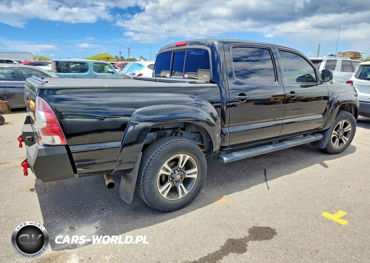 2011 Toyota Tacoma Double Cab Prerunner VIN:3TMJU4GN0BM121354 - 3