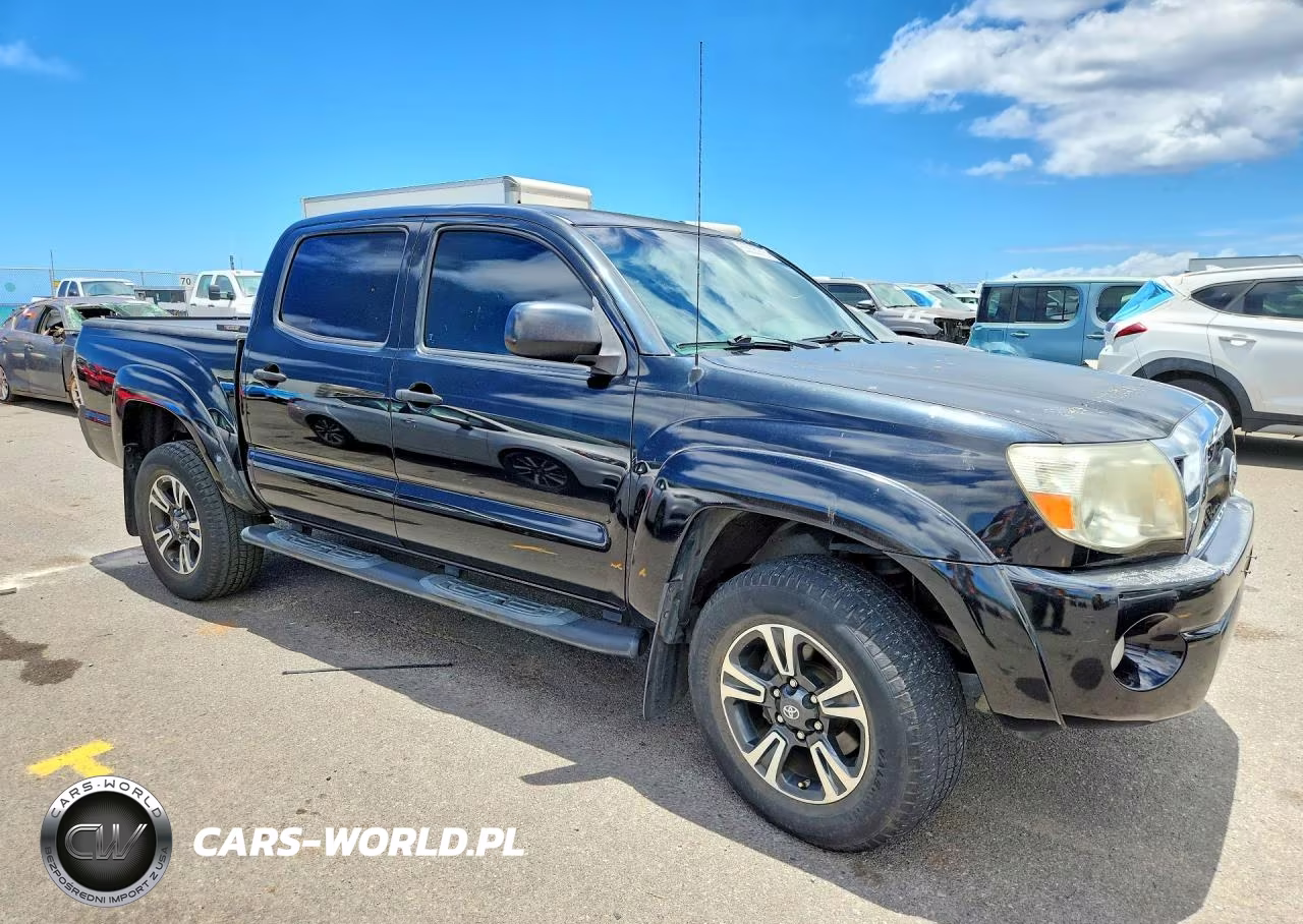 2011 Toyota Tacoma Double Cab Prerunner VIN:3TMJU4GN0BM121354 - 4