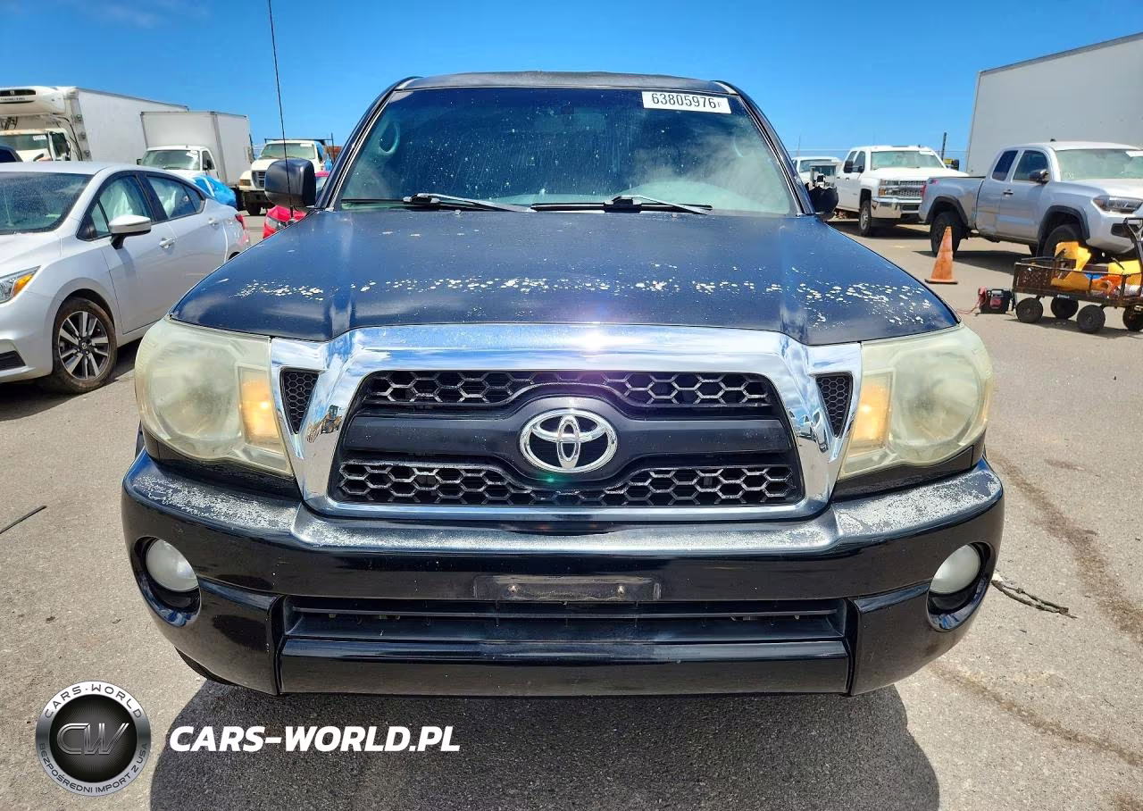 2011 Toyota Tacoma Double Cab Prerunner VIN:3TMJU4GN0BM121354 - 5