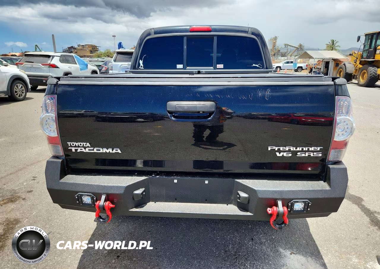 2011 Toyota Tacoma Double Cab Prerunner VIN:3TMJU4GN0BM121354 - 6