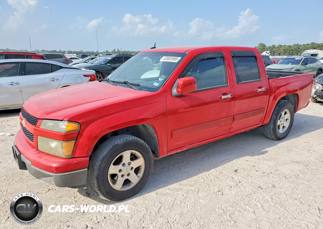 2010 Chevrolet Colorado Lt