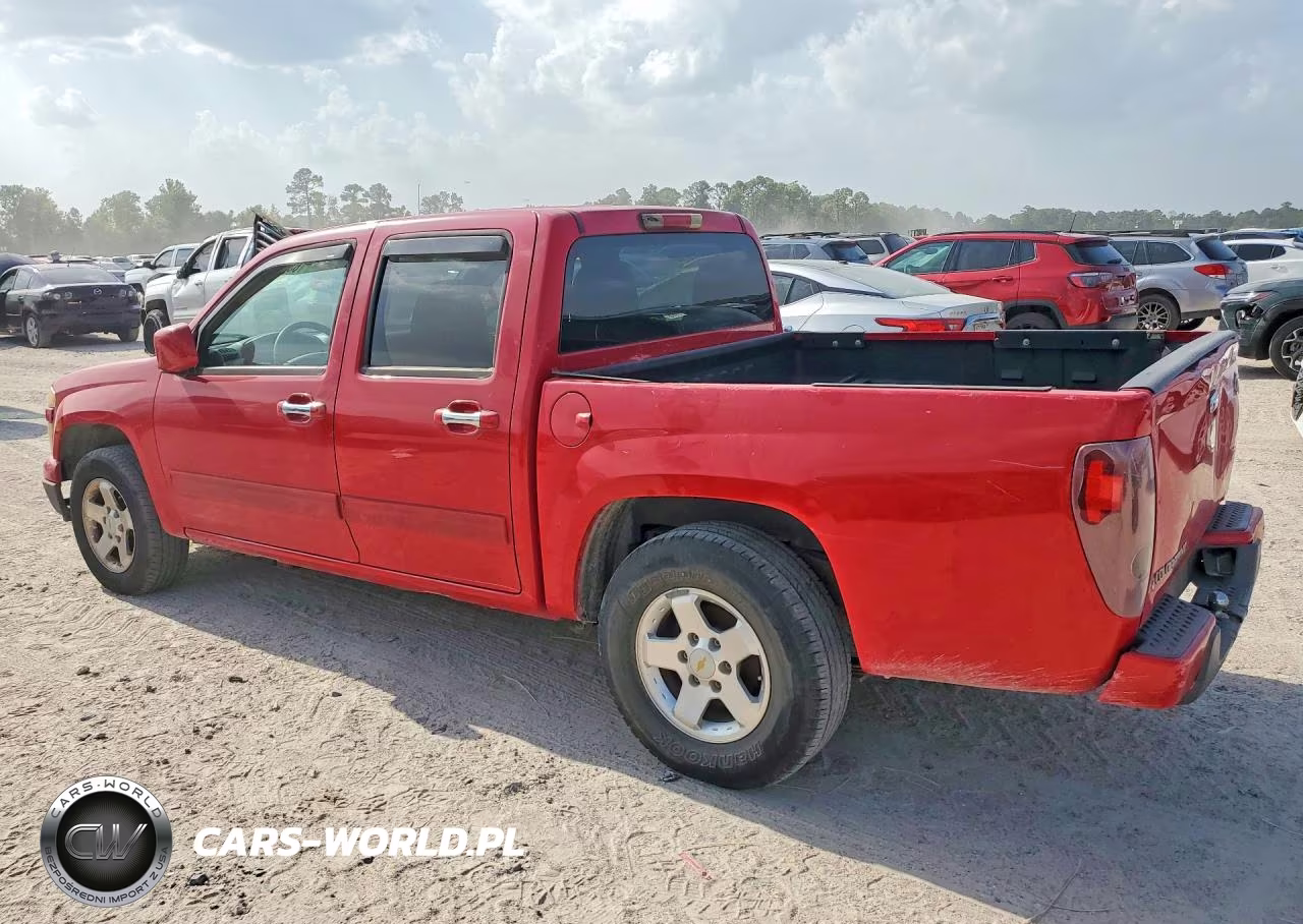 2010 Chevrolet Colorado Lt VIN:1GCDSCDEXA8131099 - 2