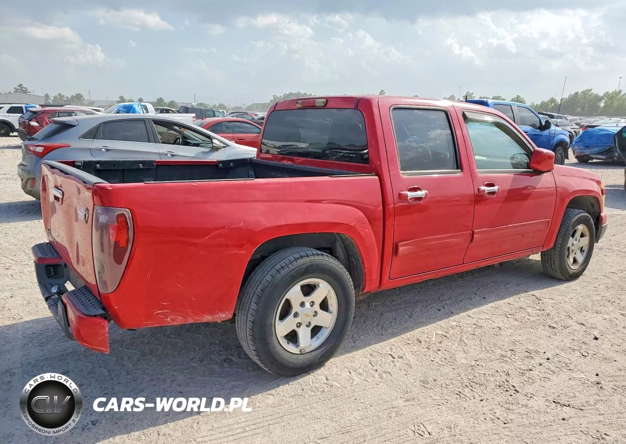 2010 Chevrolet Colorado Lt VIN:1GCDSCDEXA8131099 - 3