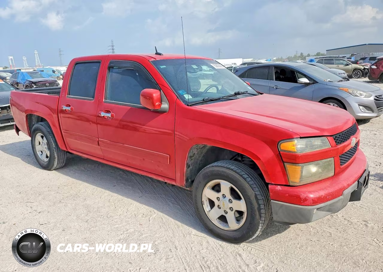 2010 Chevrolet Colorado Lt VIN:1GCDSCDEXA8131099 - 4