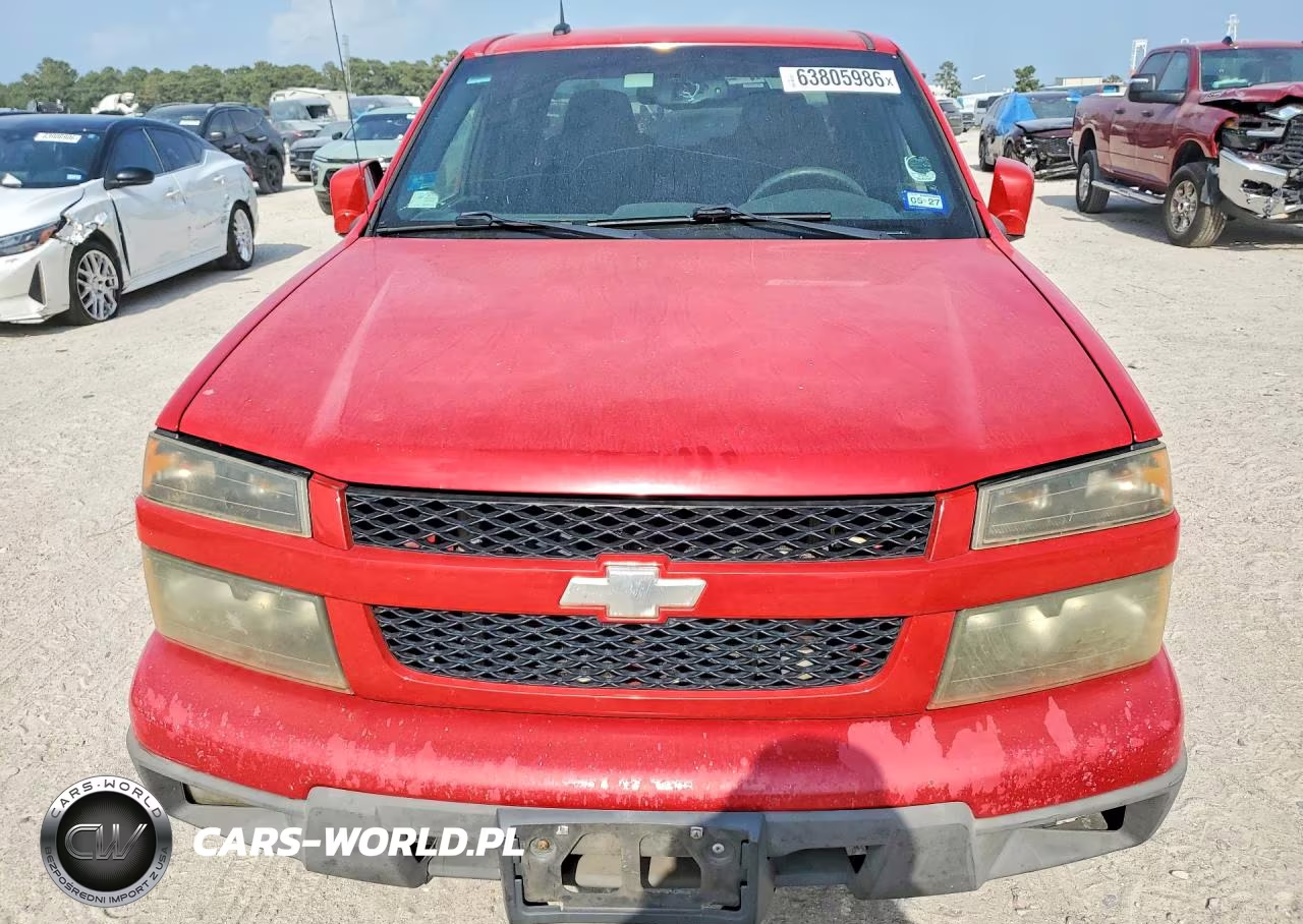 2010 Chevrolet Colorado Lt VIN:1GCDSCDEXA8131099 - 5