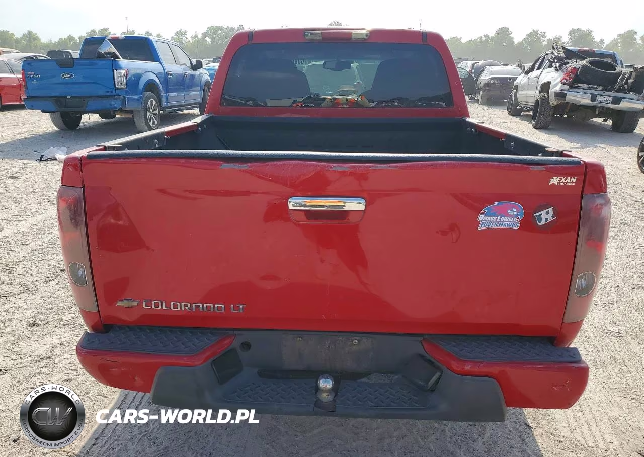 2010 Chevrolet Colorado Lt VIN:1GCDSCDEXA8131099 - 6