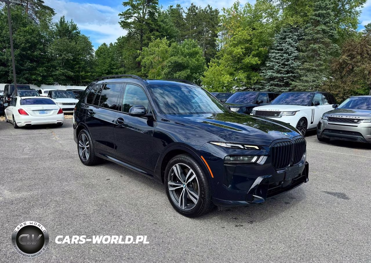 2024 BMW X7 xDrive40I VIN:5UX23EM04R9U41824 - 2