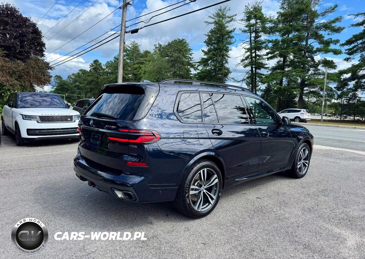 2024 BMW X7 xDrive40I VIN:5UX23EM04R9U41824 - 3