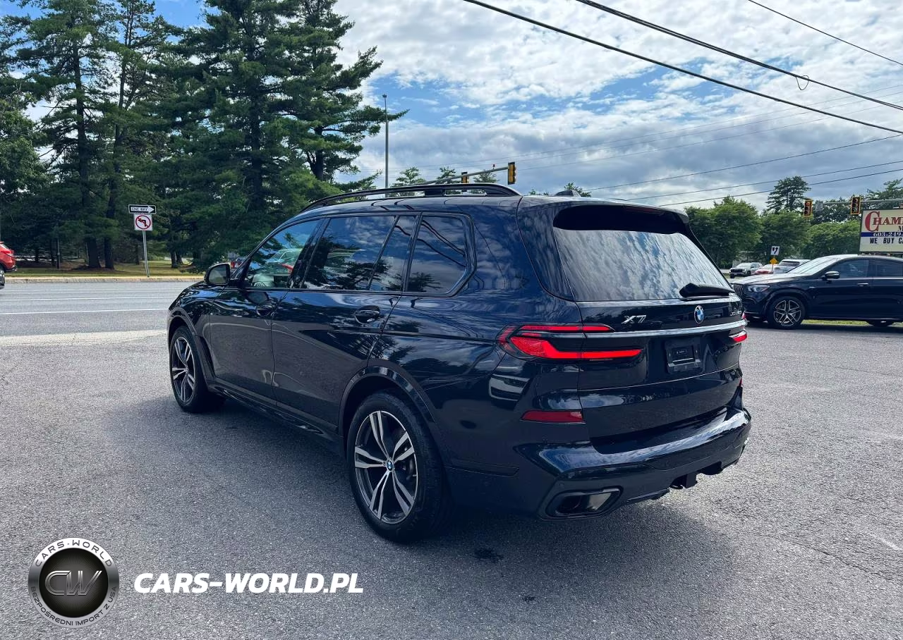 2024 BMW X7 xDrive40I VIN:5UX23EM04R9U41824 - 4