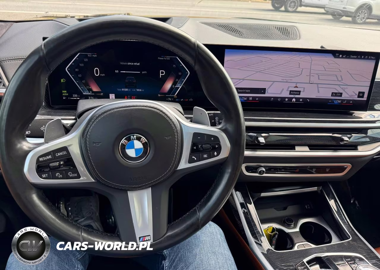 2024 BMW X7 xDrive40I VIN:5UX23EM04R9U41824 - 7
