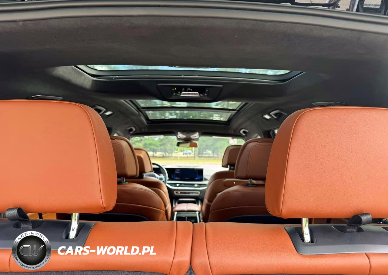 2024 BMW X7 xDrive40I VIN:5UX23EM04R9U41824 - 9