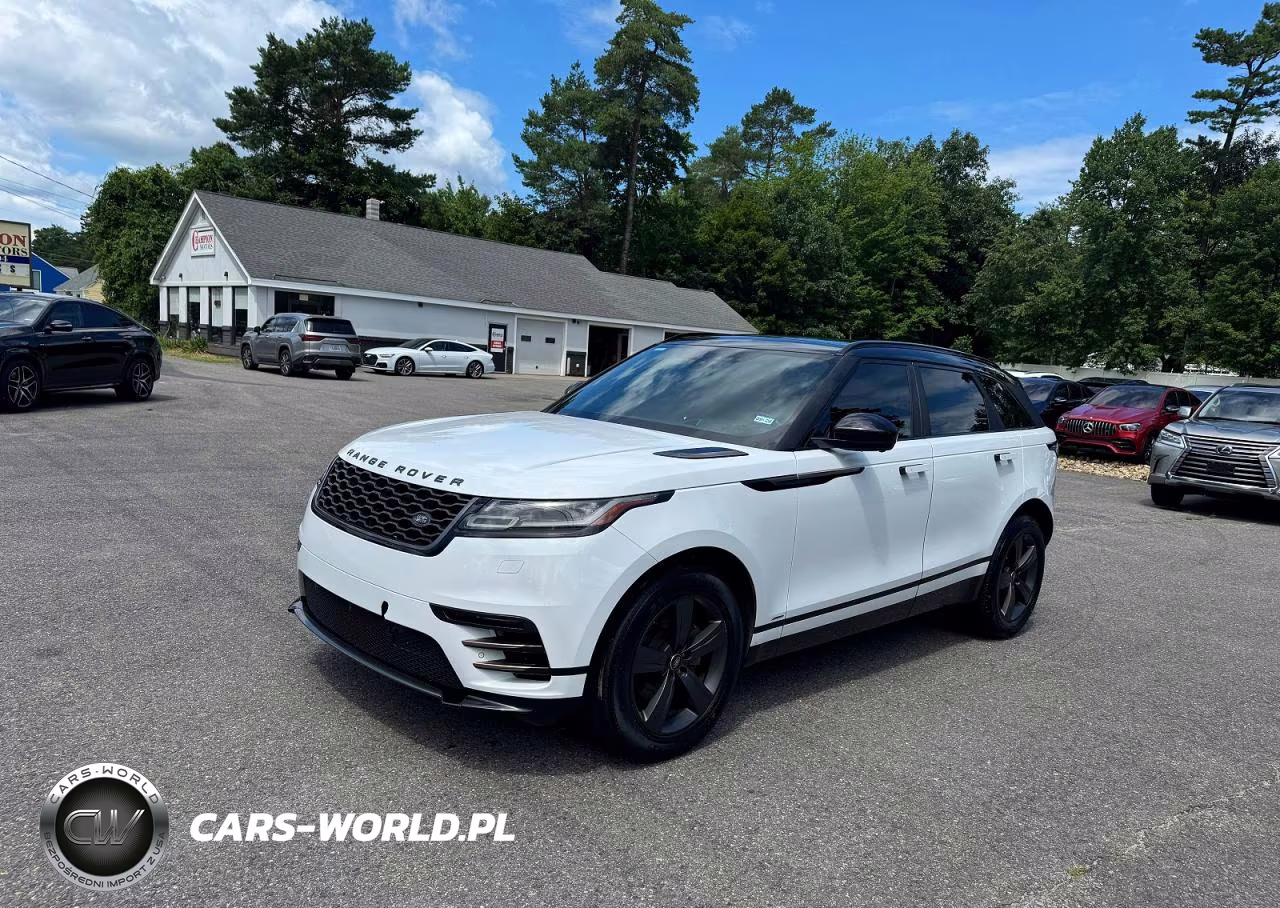 2020 Land Rover Range Rover Velar R-Dynamic S – zdjęcie 1 z 10