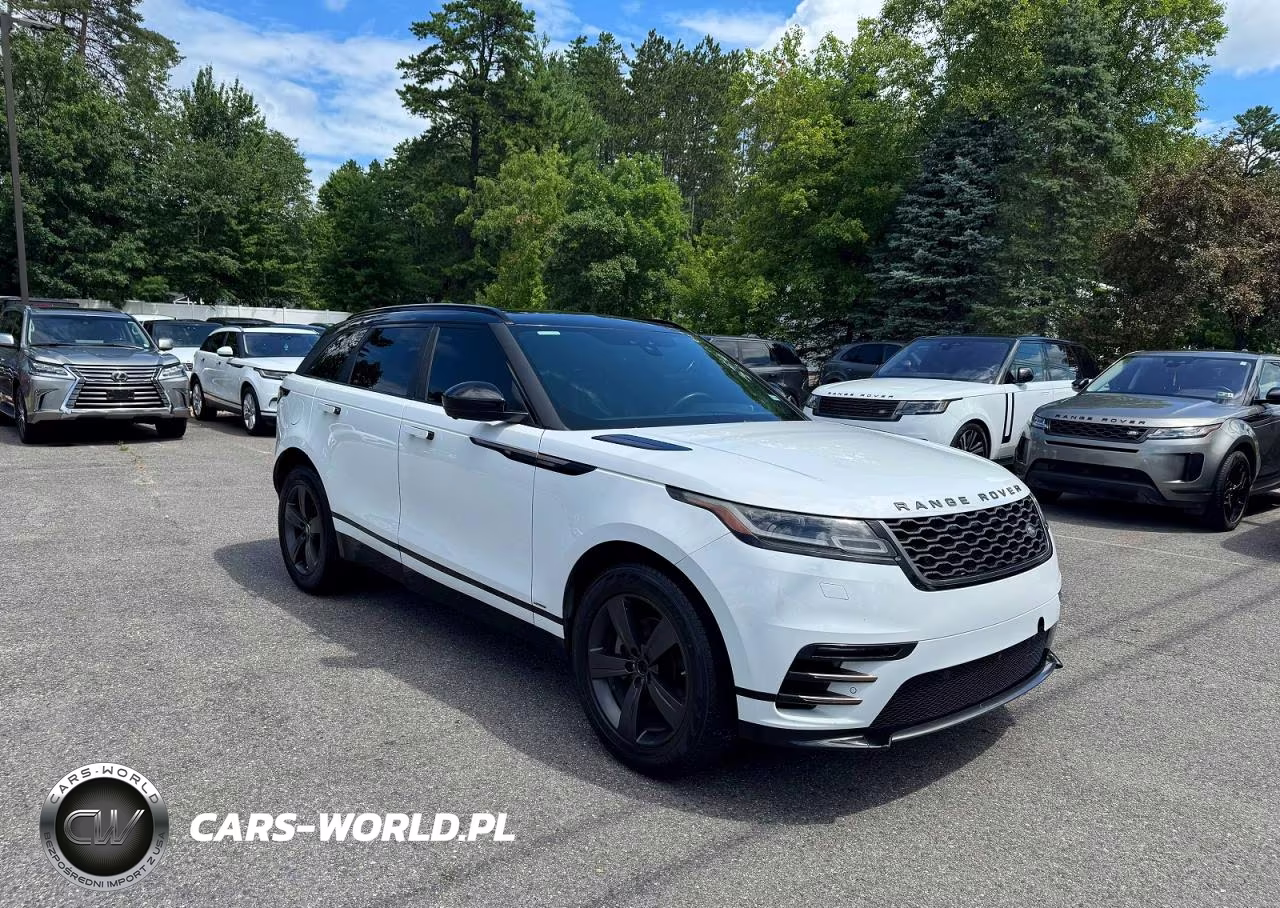 2020 Land Rover Range Rover Velar R-Dynamic S VIN:SALYK2EX4LA262030 - 2