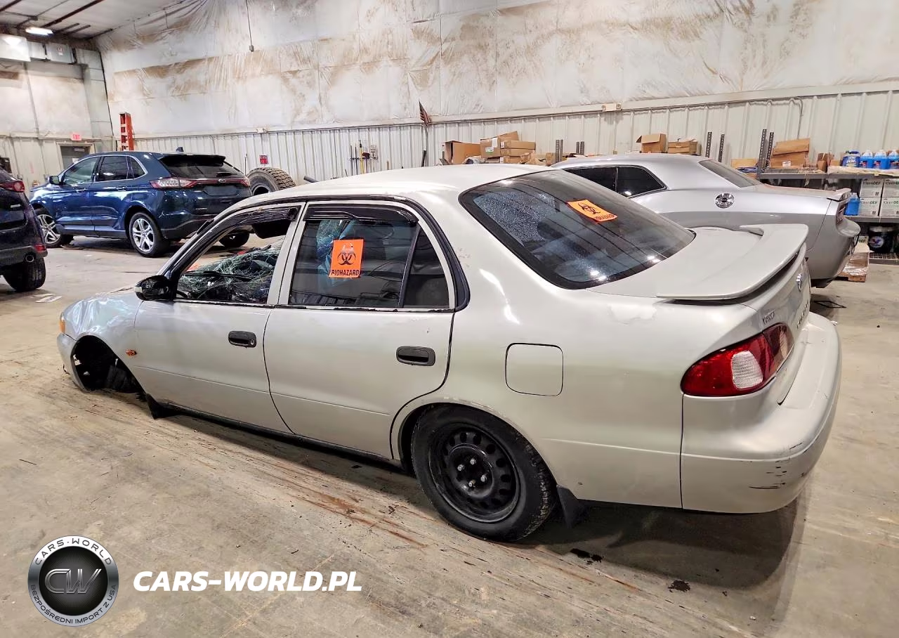 1999 Toyota Corolla Ve VIN:1NXBR12E9XZ171065 - 2