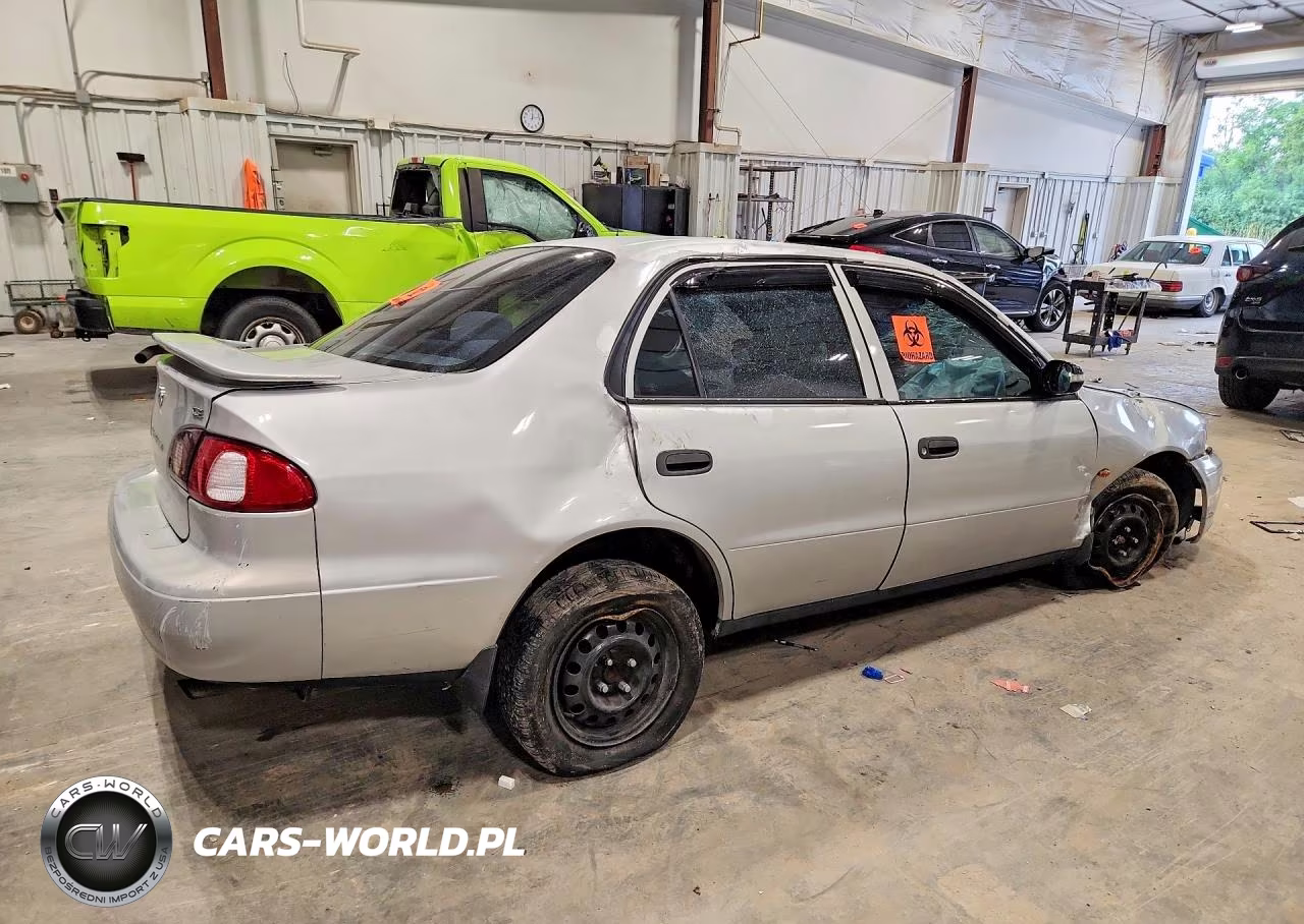 1999 Toyota Corolla Ve VIN:1NXBR12E9XZ171065 - 3