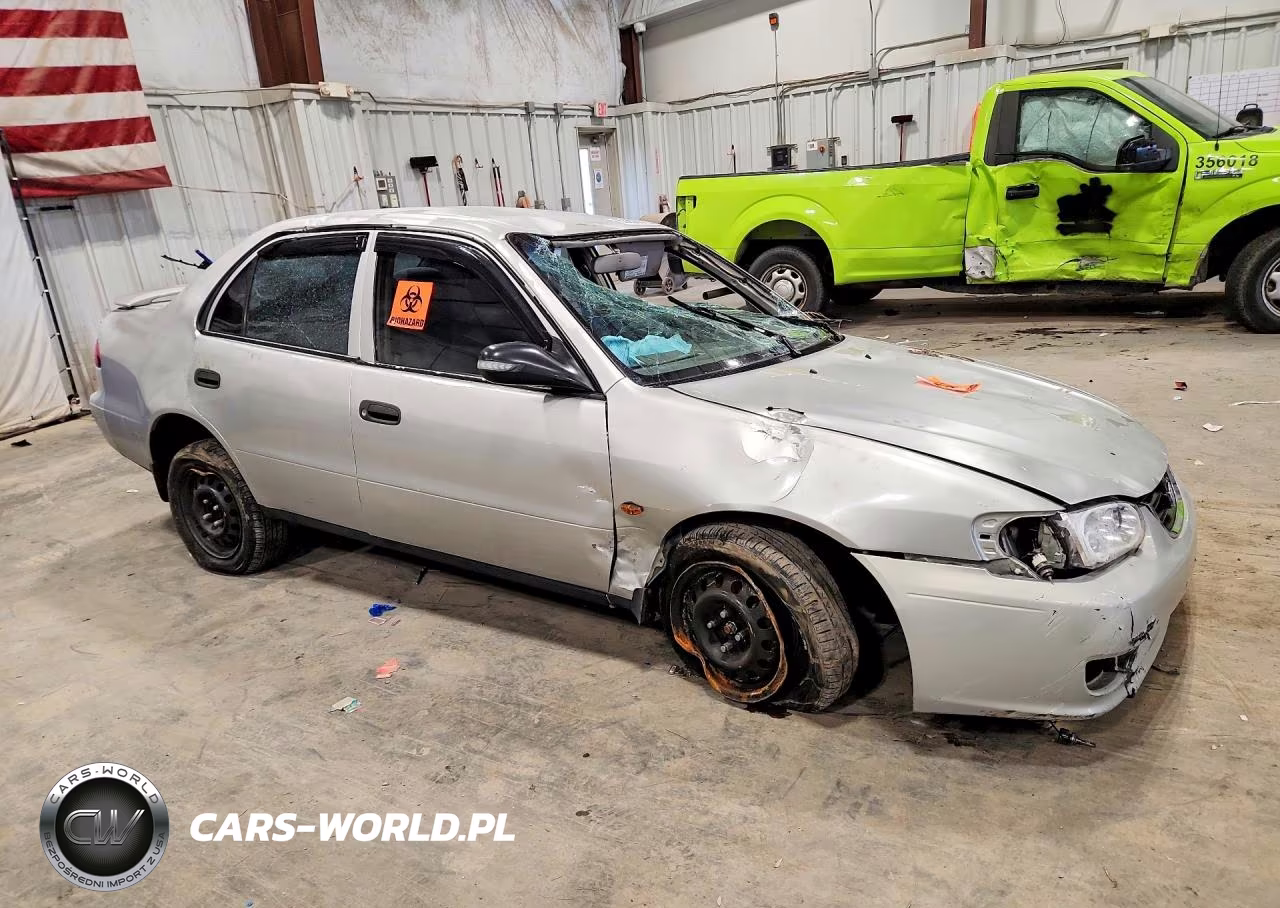 1999 Toyota Corolla Ve VIN:1NXBR12E9XZ171065 - 4