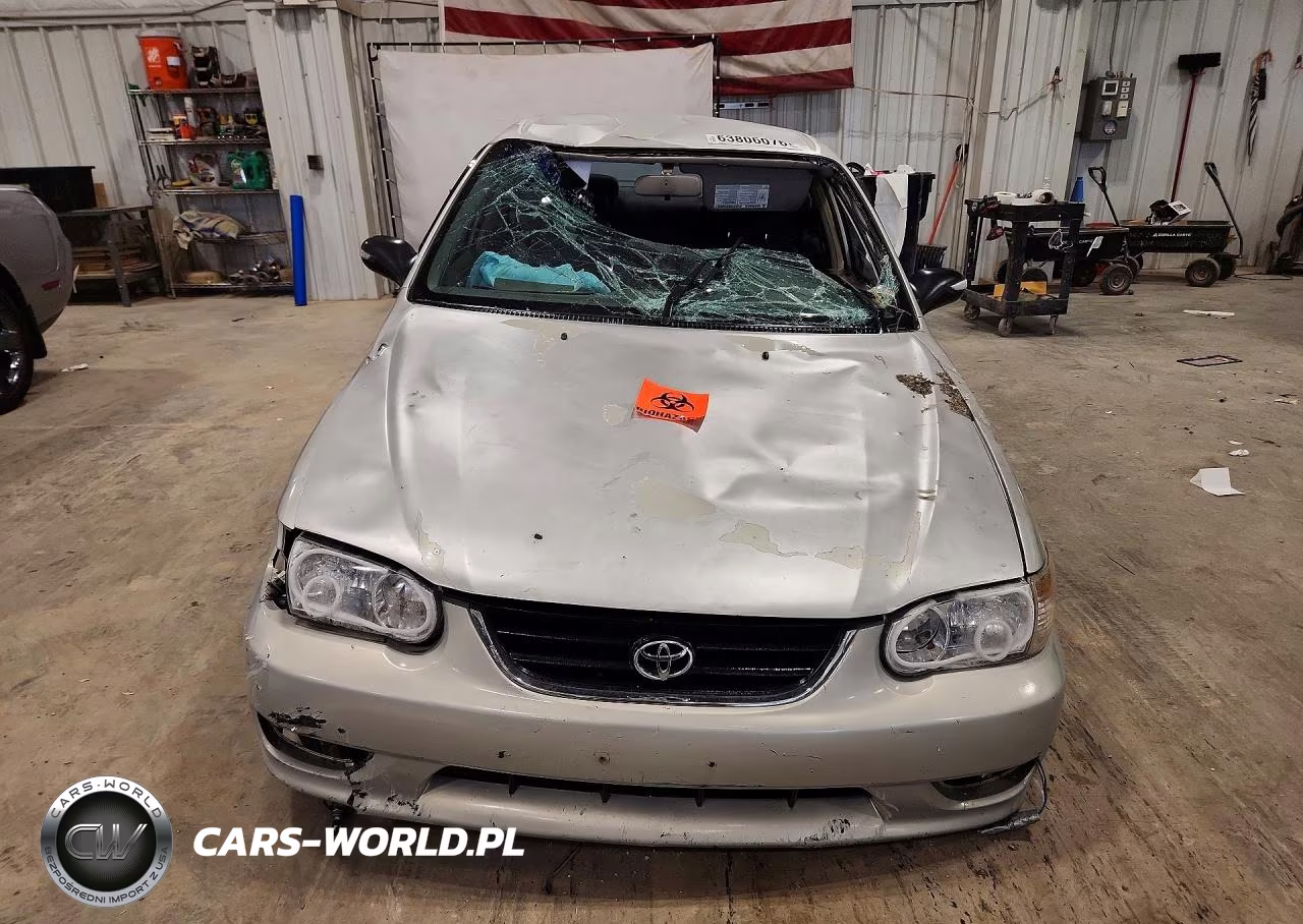 1999 Toyota Corolla Ve VIN:1NXBR12E9XZ171065 - 5