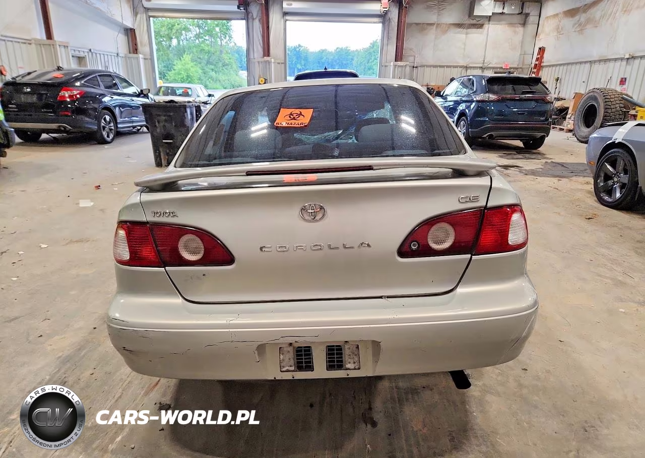 1999 Toyota Corolla Ve VIN:1NXBR12E9XZ171065 - 6