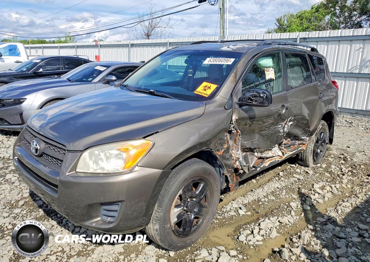 2012 Toyota Rav4 Base – zdjęcie 1 z 12