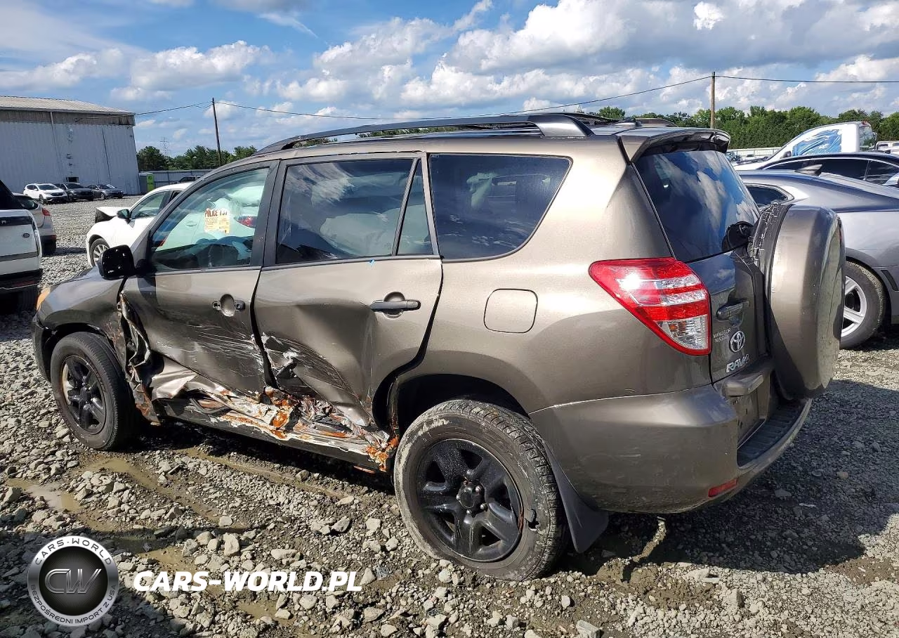 2012 Toyota Rav4 Base VIN:2T3BF4DV6CW188740 - 2