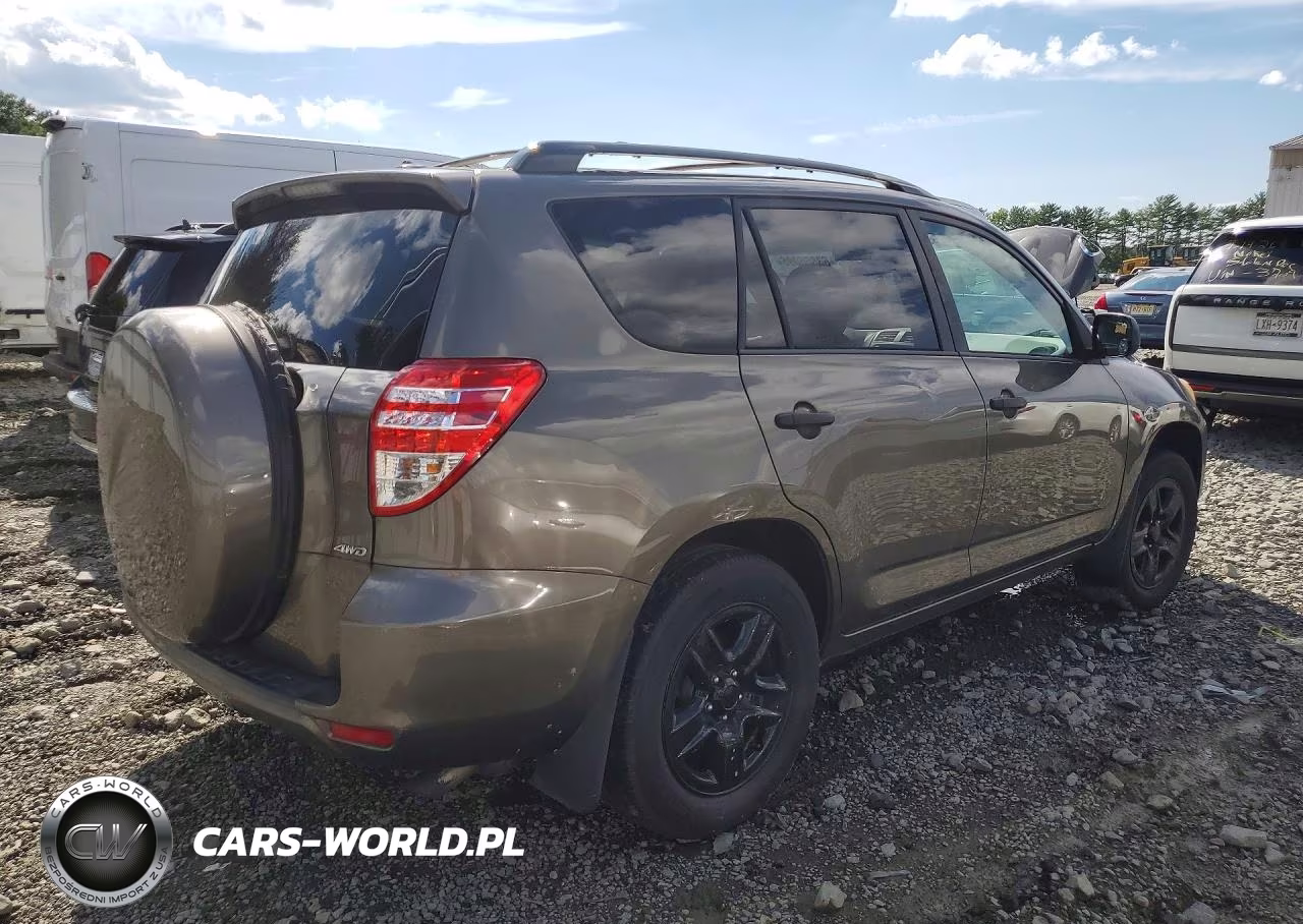 2012 Toyota Rav4 Base VIN:2T3BF4DV6CW188740 - 3