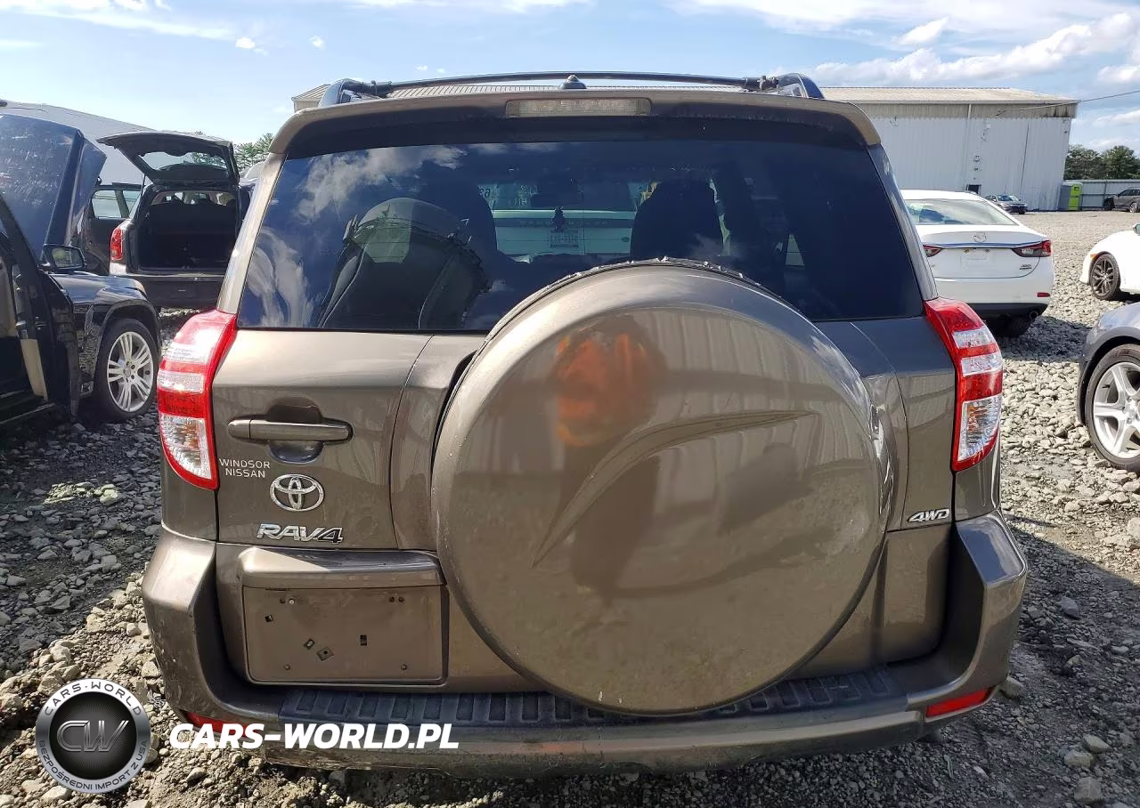 2012 Toyota Rav4 Base VIN:2T3BF4DV6CW188740 - 6