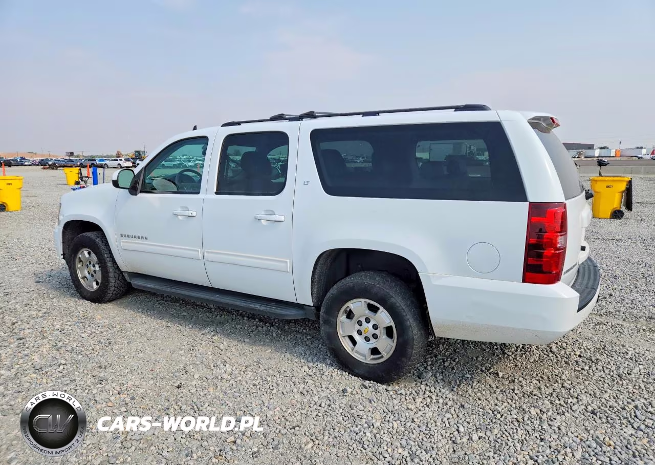 2011 Chevrolet Suburban K1500 Lt VIN:1GNSKJE30BR210731 - 2