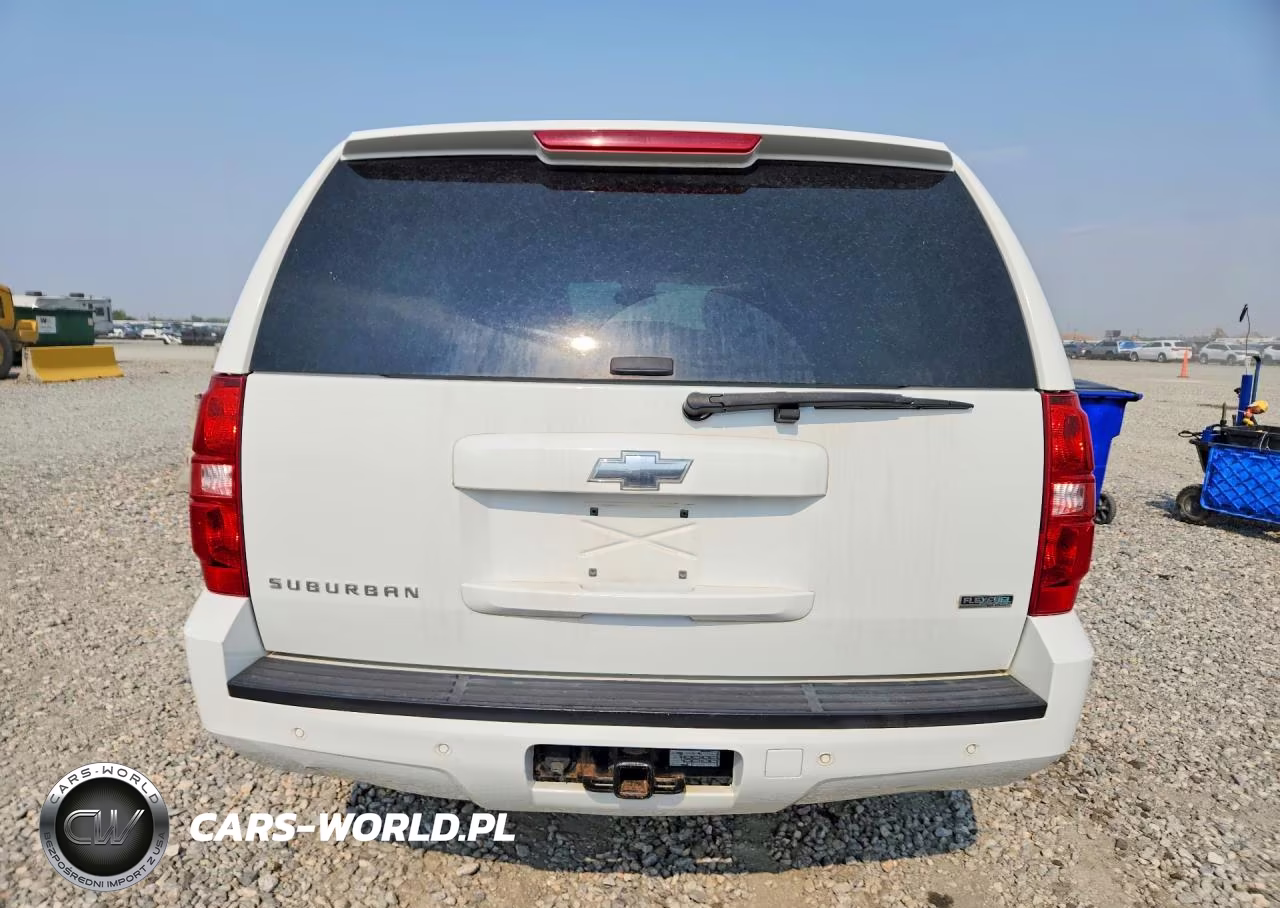 2011 Chevrolet Suburban K1500 Lt VIN:1GNSKJE30BR210731 - 6