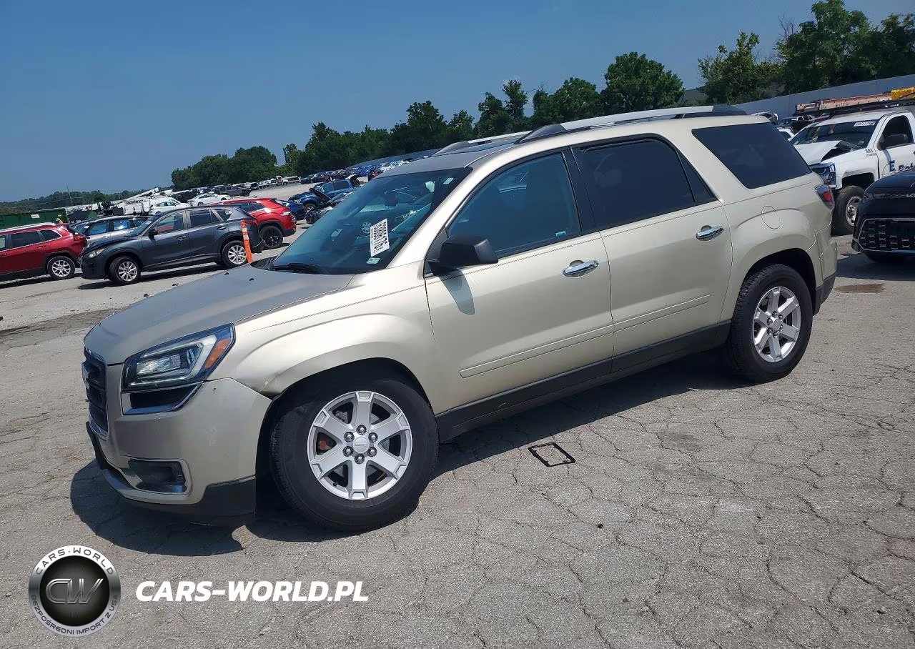 2015 GMC Acadia Sle – zdjęcie 1 z 13